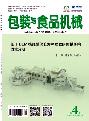 包装与食品机械封面
